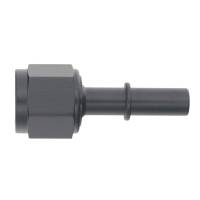 DeatschWerks 6-02-0133-B DeatschWerks 8AN Female Flare Swivel to 3/8in Male EFI Quick Disconnect - Anodized Matte Black
