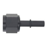 DeatschWerks 6-02-0135-B DeatschWerks 10AN Female Flare Swivel to 3/8in Male EFI Quick Disconnect - Anodized Matte Black