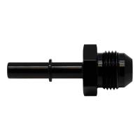 DeatschWerks 6-02-0138-B DeatschWerks 8AN Male Flare to 5/16in Male EFI Quick Connect Adapter - Anodized Matte Black