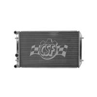 CSF Cooling - Racing & High Performance Division 7025 CSF 99-06 Volkswagen Golf/GTI / 99-06 Volkswagen Jetta/GLI Radiator - Fits 1999-2006 Volkswagen, Audi models