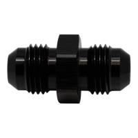 DeatschWerks 6-02-0202-B DeatschWerks 6AN Male Flare to 6AN Male Flare Coupler - Anodized Matte Black