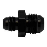 DeatschWerks 6-02-0203-B DeatschWerks 8AN Male Flare to 6AN Male Flare Reducer Straight - Anodized Matte Black
