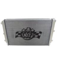CSF Cooling - Racing & High Performance Division 7026 CSF 06-09 Volkswagen Golf/GTI / 06-09 Volkswagen Jetta/GLI Radiator - Fits select 2006-2016 Volkswagen models