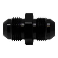 DeatschWerks 6-02-0204-B DeatschWerks 8AN Male Flare to 8AN Male Flare Coupler - Anodized Matte Black