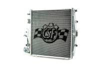 CSF Cooling - Racing & High Performance Division 7047 CSF 05-11 Porsche 911 Carrera/GT3 RS (997) Left Side Radiator - Fits 2005-2012 Porsche Boxster, 911, Cayman