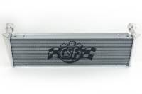 CSF Cooling - Racing & High Performance Division 7054 CSF Porsche 911 Turbo (997) Center Radiator - Fits 2007-2012 Porsche 911