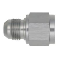 DeatschWerks 6-02-0218 DeatschWerks 10AN Female Flare to 8AN Male Flare Reducer - Anodized DW Titanium