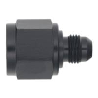 DeatschWerks 6-02-0219-B DeatschWerks 10AN Female Flare to 6AN Male Flare Reducer - Anodized Matte Black