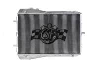 CSF Cooling - Racing & High Performance Division 7056 CSF Porsche 911 Turbo/GT2 (996 & 997) Left Side Radiator - Fits 2001-2012 Porsche 911
