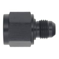 DeatschWerks 6-02-0222-B DeatschWerks 8AN Female Flare to 6AN Male Flare Reducer - Anodized Matte Black