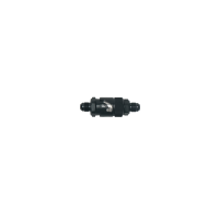 DeatschWerks 6-02-0225-B DeatschWerks 6AN Male Flare Quick Disconnect Dry Break Fitting - 2 Pieces Anodized Matte Black