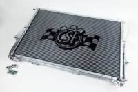 CSF Cooling - Racing & High Performance Division 7064 CSF 99-03 BMW M5 (E39) / 95-03 BMW 540i M/T Radiator (Fits Auto Trans w/Modified Drain Plug) - Fits 1999-2003 BMW 540i