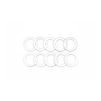 DeatschWerks 6-02-0302 DeatschWerks -6 AN Aluminum Crush Washer (Pack of 10)