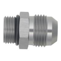 DeatschWerks 6-02-0408 DeatschWerks 8AN ORB Male to 10AN Male Flare Adapter - Anodized DW Titanium