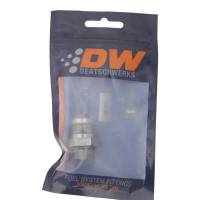 DeatschWerks - DeatschWerks 6-02-0408 DeatschWerks 8AN ORB Male to 10AN Male Flare Adapter - Anodized DW Titanium - Image 2