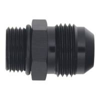 DeatschWerks 6-02-0408-B DeatschWerks 8AN ORB Male to 10AN Male Flare Adapter - Anodized Matte Black