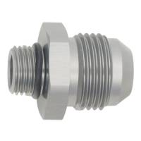 DeatschWerks 6-02-0409 DeatschWerks 6AN ORB Male to 10AN Male Flare Adapter - Anodized DW Titanium