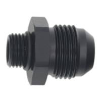 DeatschWerks 6-02-0409-B DeatschWerks 6AN ORB Male to 10AN Male Flare Adapter - Anodized Matte Black