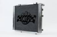 CSF Cooling - Racing & High Performance Division 7220 CSF 84-88 Mercedes-Benz W201 190E 2.3L - 16 w/ A/C High Performance Aluminum Radiator - Fits 1986-1987 Mercedes-Benz 190E