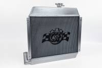 CSF Cooling - Racing & High Performance Division 7225 CSF BMW E10 2002 High Performance All Aluminum Radiator - Fits 1966-1976 BMW 2002, 1602, 2002tii