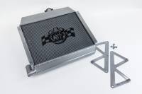 CSF - CSF Cooling - Racing & High Performance Division 7225 CSF BMW E10 2002 High Performance All Aluminum Radiator - Fits 1966-1976 BMW 2002, 1602, 2002tii - Image 3