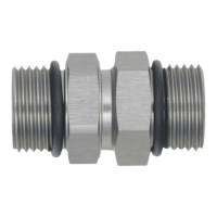 DeatschWerks 6-02-0421 DeatschWerks 10AN ORB Male to 10AN ORB Male Swivel Adapter - Anodized DW Titanium