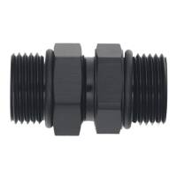 DeatschWerks 6-02-0421-B DeatschWerks 10AN ORB Male to 10AN ORB Male Swivel Adapter - Anodized Matte Black