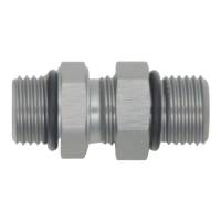DeatschWerks 6-02-0423 DeatschWerks 6AN ORB Male to 6AN ORB Male Swivel Adapter - Anodized DW Titanium
