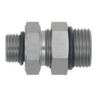 DeatschWerks 6-02-0424 DeatschWerks 6AN ORB Male to 8AN ORB Male Swivel Adapter - Anodized DW Titanium