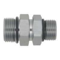 DeatschWerks 6-02-0425 DeatschWerks 8AN ORB Male to 10AN ORB Male Swivel Adapter - Anodized DW Titanium
