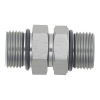 DeatschWerks 6-02-0426 DeatschWerks 8AN ORB Male to 8AN ORB Male Swivel Adapter - Anodized DW Titanium