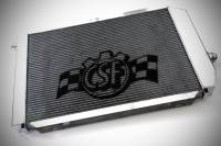 CSF Cooling - Racing & High Performance Division 8023 CSF Universal Triple Pass Dual Core Radiator w/AN Fittings