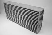 CSF Cooling - Racing & High Performance Division 8046 CSF High Performance Bar & Plate Intercooler Core - 25in L x 12in H x 4.5in W