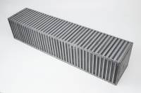CSF Cooling - Racing & High Performance Division 8055 CSF High Performance Bar & Plate Intercooler Core (Vertical Flow) - 27in L x 6in H x 6in W