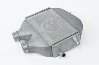 CSF Cooling - Racing & High Performance Division 8082R CSF 2014+ BMW M3/M4 (F8X) Top Mount Charge-Air-Cooler - Raw Finish - Fits 2015-2021 BMW M4, M3, M2