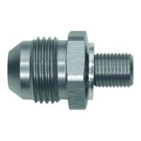 DeatschWerks 6-02-0621 DeatschWerks 8AN Male Flare to M10 X 1.0 Male Metric - Anodized Titanium