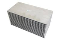 CSF Cooling - Racing & High Performance Division 8085 CSF Water/Air Bar & Plate Intercooler Core - 12in L x 6in H x 6in W
