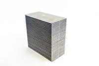 CSF Cooling - Racing & High Performance Division 8086 CSF Mega Water/Air Bar & Plate Intercooler Core - 12in L x 12in H x 6in W