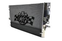 CSF Cooling - Racing & High Performance Division 8088 CSF 2015+ Mercedes Benz C63 AMG (W205) Front Mount Heat Exchanger w/Rock Guard - Fits select 2016-2022 Mercedes-Benz models