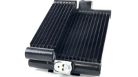 CSF Cooling - Racing & High Performance Division 8104 CSF 15-18 BMW M2 (F87) Race-Spec Oil Cooler - Fits 2016-2018 BMW M2