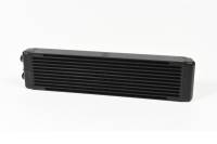 CSF Cooling - Racing & High Performance Division 8110 CSF Universal Dual-Pass Oil Cooler (RS Style) - M22 x 1.5 - 24in L x 5.75in H x 2.16in W