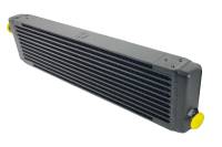CSF Cooling - Racing & High Performance Division 8111 CSF Universal Signal-Pass Oil Cooler (RSR Style) - M22 x 1.5 - 24in L x 5.75in H x 2.16in W