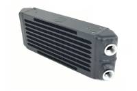 CSF Cooling - Racing & High Performance Division 8119 CSF Universal Dual-Pass Oil Cooler - M22 x 1.5 - 13in L x 4.75in H x 2.16in W