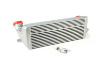 CSF Cooling - Racing & High Performance Division 8127 CSF 04-13 BMW 335i/xi (E90/E91/E92/E93) High Performance Stepped Core Bar/Plate Intercooler - Silver - Fits select 2007-2016 BMW models