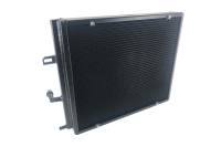 CSF Cooling - Racing & High Performance Division 8131B CSF BMW B58/B48 Front Mount Triple-Pass Heat Exchanger w/Rock Guard - Black - Fits select 2016-2021 BMW models