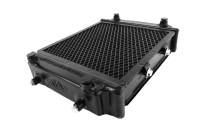 CSF Cooling - Racing & High Performance Division 8132 CSF 2015+ Volkswagen Golf/GTI (VAG MQB) Quadruple Pass DSG Water/Auxiliary Engine Radiator - Fits select 2013-2026 Audi, Volkswagen applications
