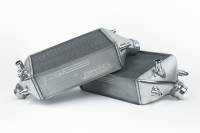 CSF Cooling - Racing & High Performance Division 8166 CSF Porsche 911 GT2 RS Twin Intercooler Set - Fits 2018-2019 Porsche 911