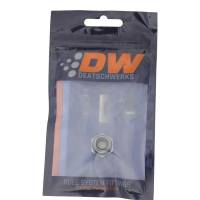 DeatschWerks - DeatschWerks 6-02-0730 DeatschWerks 6AN ORB Male Plug Fitting with 1/8in NPT Gauge Port - Anodized DW Titanium - Image 2