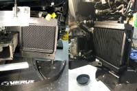 CSF - CSF Cooling - Racing & High Performance Division 8179 CSF 20+ Toyota GR Supra High-Performance Auxiliary Radiator , Fits Both L&R Two Required - Fits select 2019-2026 BMW models - Image 2