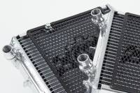 CSF - CSF Cooling - Racing & High Performance Division 8190 CSF 18+ Mercedes AMG GT R/ GT C Auxiliary Radiator- Fits Left and Right - Sold Individually - Fits select 2018-2021 Mercedes-Benz models - Image 5